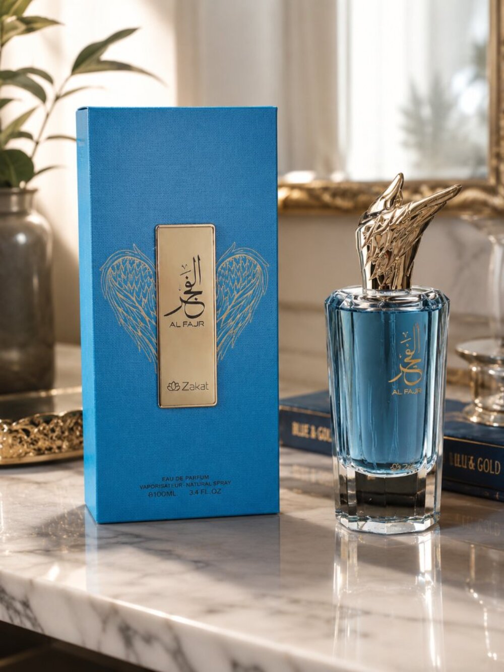 Al Fajr By Zakat EDP Unisex 100ML 3.4 FL, OZ
